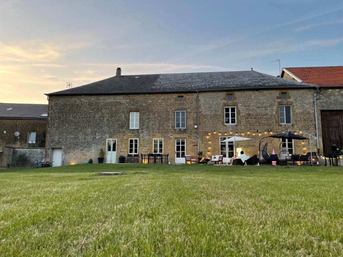 Maison Longue De La Cassine Vendresse Екстериор снимка