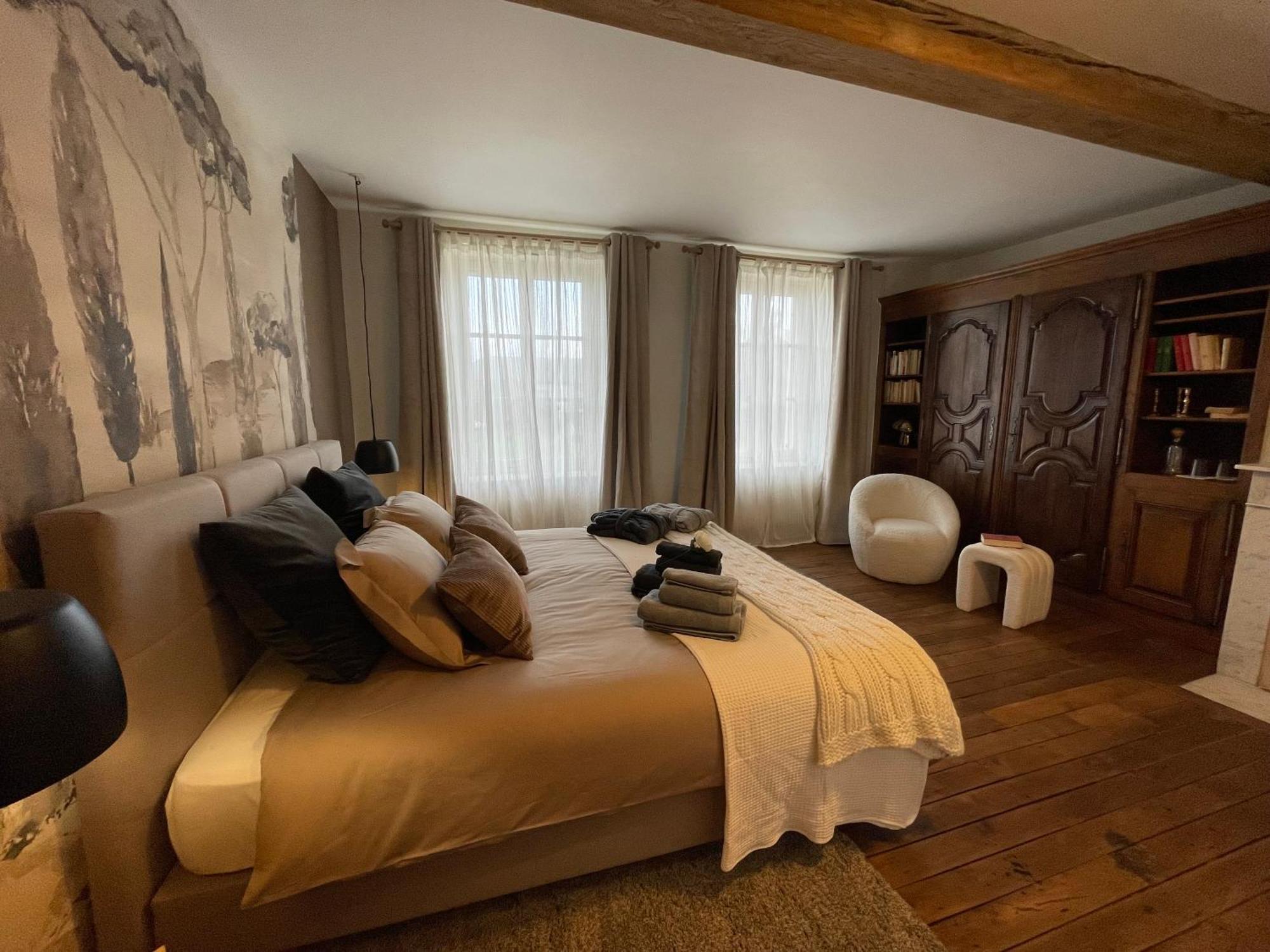 Maison Longue De La Cassine Vendresse Екстериор снимка