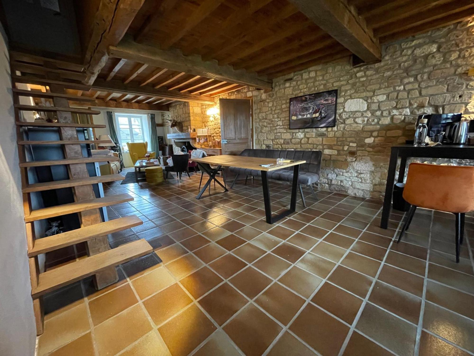 Maison Longue De La Cassine Vendresse Екстериор снимка