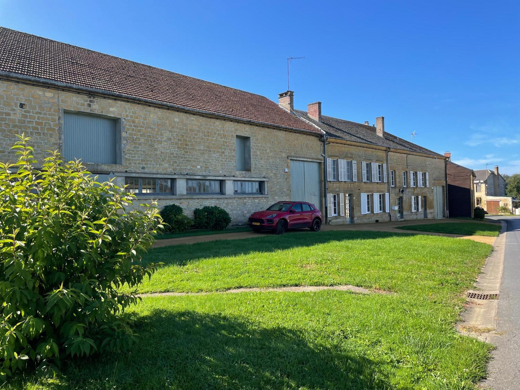 Maison Longue De La Cassine Vendresse Екстериор снимка